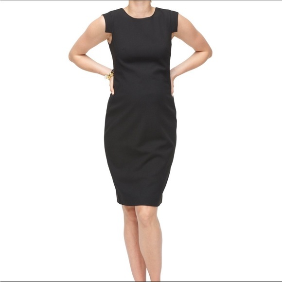 HATCH Black Maternity Dress M/L (Sz 2) - Picture 3 of 9